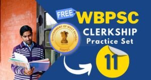 WBPSC Clerkship Practice set